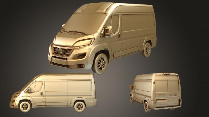 Cars and transport (CARS_1489) 3D model for CNC machine