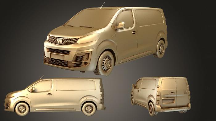 Cars and transport (CARS_1491) 3D model for CNC machine