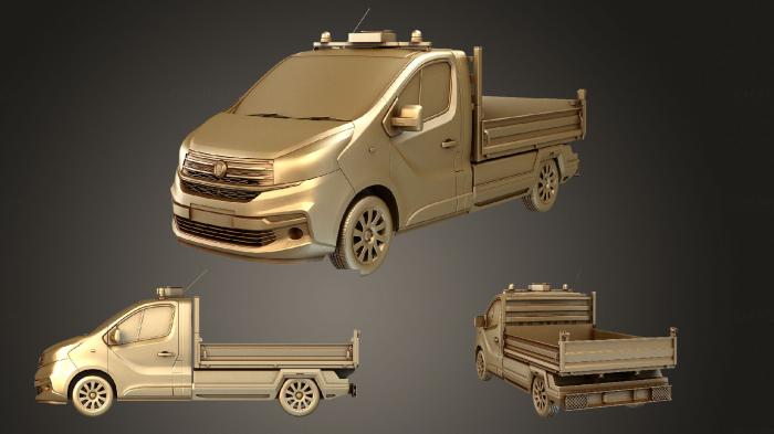 نموذج ثلاثي الأبعاد لآلة CNC السيارات والنقل فيات تالينتو تيبر 2020