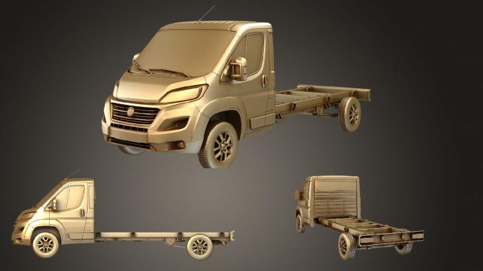 Cars and transport (CARS_1497) 3D model for CNC machine