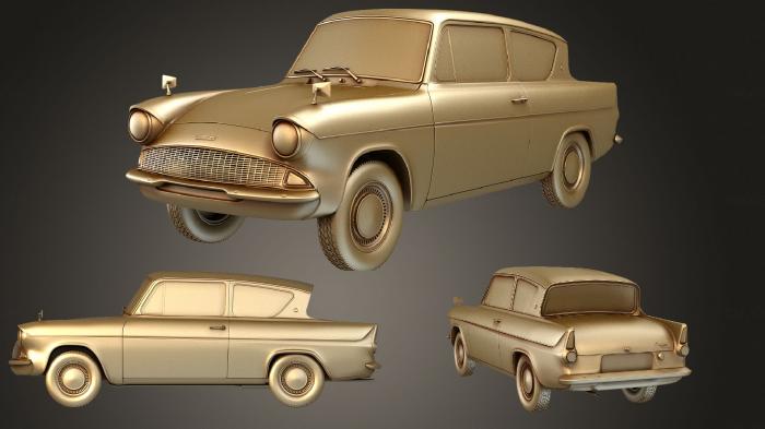 Cars and transport (CARS_1509) 3D model for CNC machine