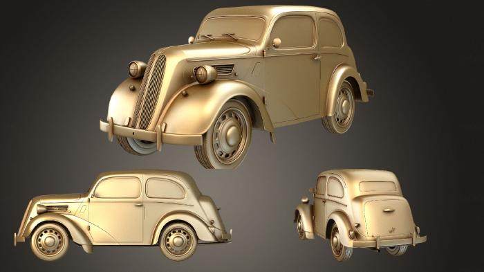 Cars and transport (CARS_1510) 3D model for CNC machine
