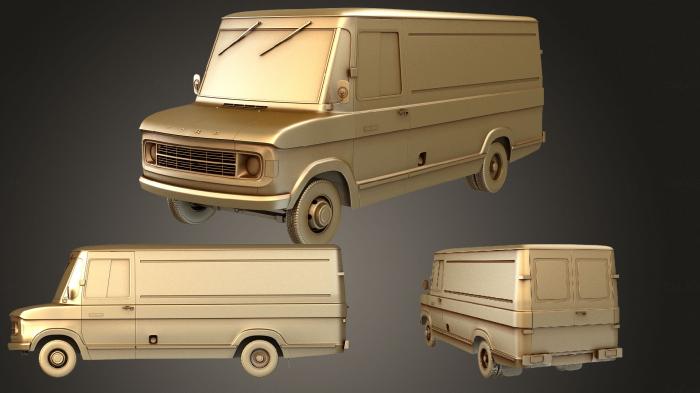 Cars and transport (CARS_1511) 3D model for CNC machine