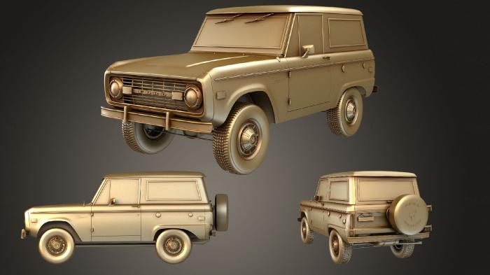 Cars and transport (CARS_1513) 3D model for CNC machine