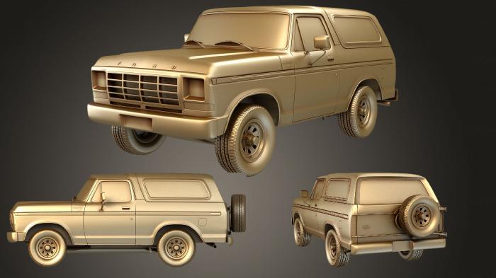 Cars and transport (CARS_1514) 3D model for CNC machine