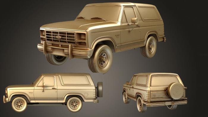 Cars and transport (CARS_1515) 3D model for CNC machine