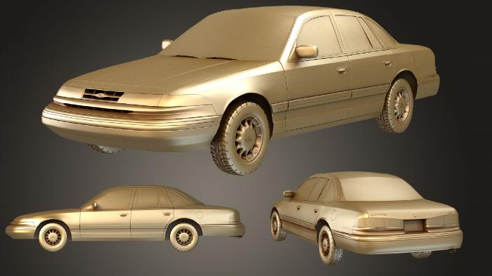 Cars and transport (CARS_1524) 3D model for CNC machine