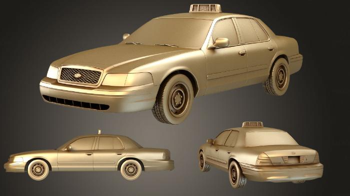 Cars and transport (CARS_1526) 3D model for CNC machine