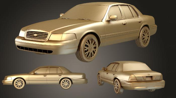 Cars and transport (CARS_1527) 3D model for CNC machine