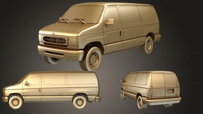 Cars and transport (CARS_1529) 3D model for CNC machine