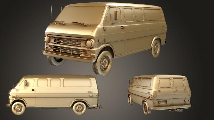 Cars and transport (CARS_1534) 3D model for CNC machine