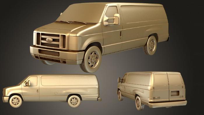Cars and transport (CARS_1536) 3D model for CNC machine