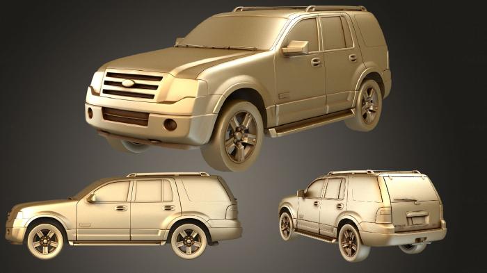 Cars and transport (CARS_1541) 3D model for CNC machine