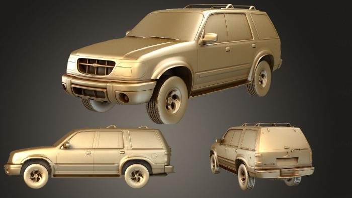 Cars and transport (CARS_1543) 3D model for CNC machine