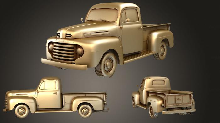 Cars and transport (CARS_1547) 3D model for CNC machine