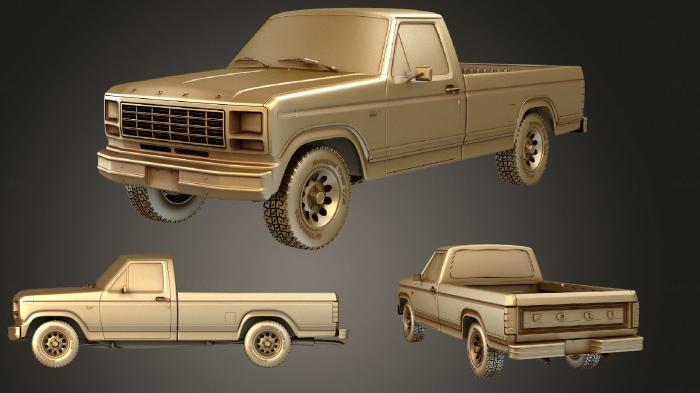 Cars and transport (CARS_1557) 3D model for CNC machine