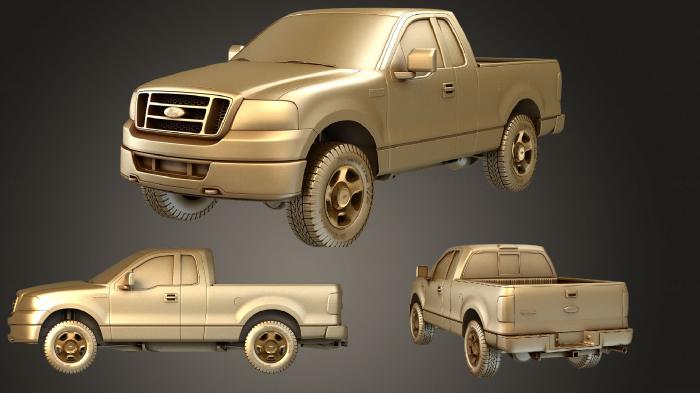 Cars and transport (CARS_1562) 3D model for CNC machine