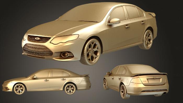 Cars and transport (CARS_1579) 3D model for CNC machine