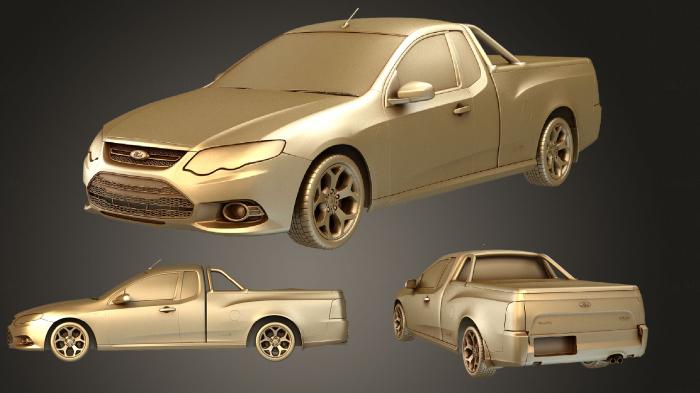 Cars and transport (CARS_1580) 3D model for CNC machine
