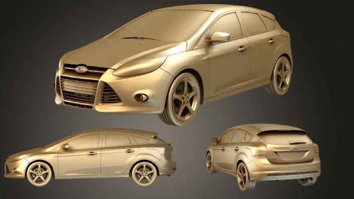 Cars and transport (CARS_1584) 3D model for CNC machine