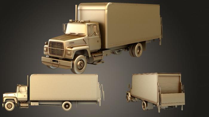 Cars and transport (CARS_1598) 3D model for CNC machine