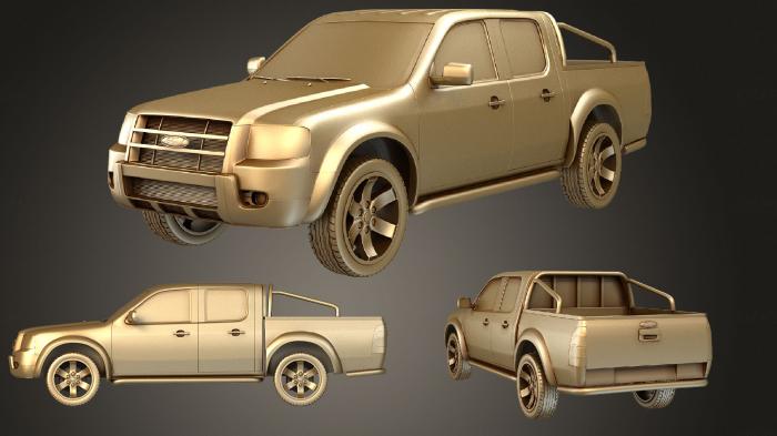 Cars and transport (CARS_1629) 3D model for CNC machine
