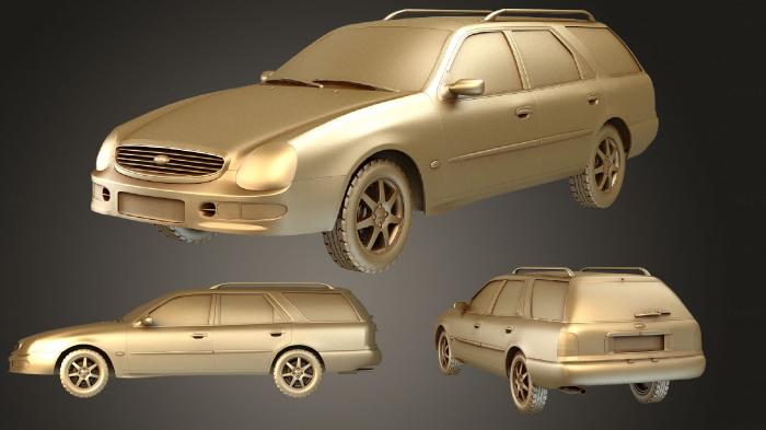 Cars and transport (CARS_1631) 3D model for CNC machine