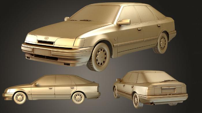 Cars and transport (CARS_1632) 3D model for CNC machine