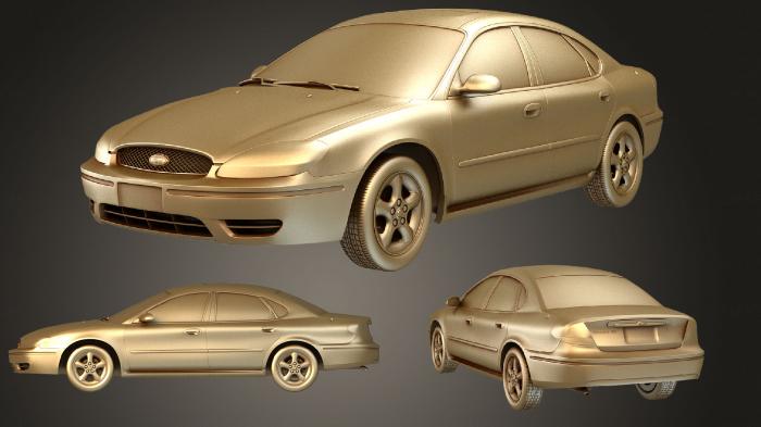 Cars and transport (CARS_1640) 3D model for CNC machine