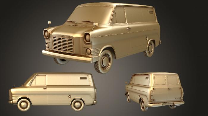 Cars and transport (CARS_1647) 3D model for CNC machine