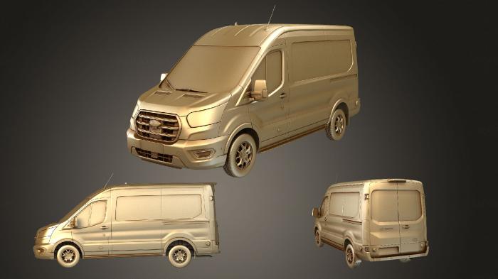 Cars and transport (CARS_1652) 3D model for CNC machine