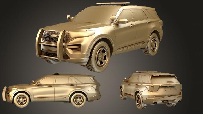 Cars and transport (CARS_1653) 3D model for CNC machine
