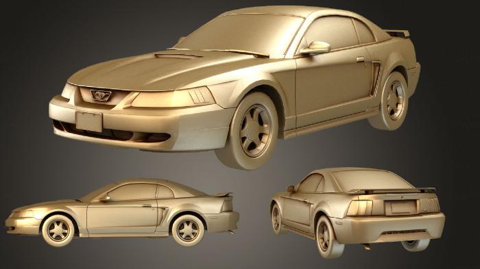 Cars and transport (CARS_1665) 3D model for CNC machine