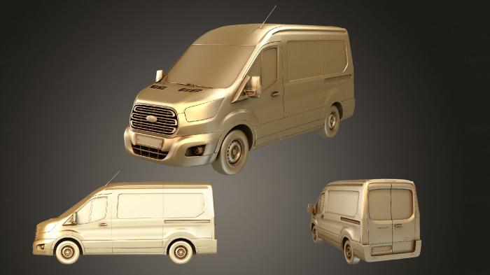 Cars and transport (CARS_1669) 3D model for CNC machine
