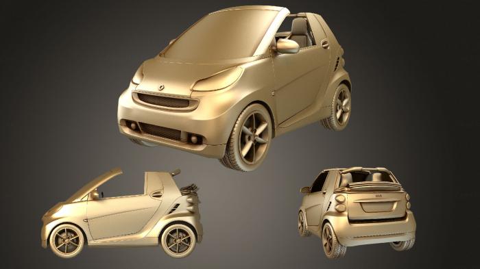 Cars and transport (CARS_1673) 3D model for CNC machine