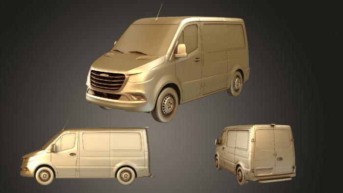 Cars and transport (CARS_1679) 3D model for CNC machine