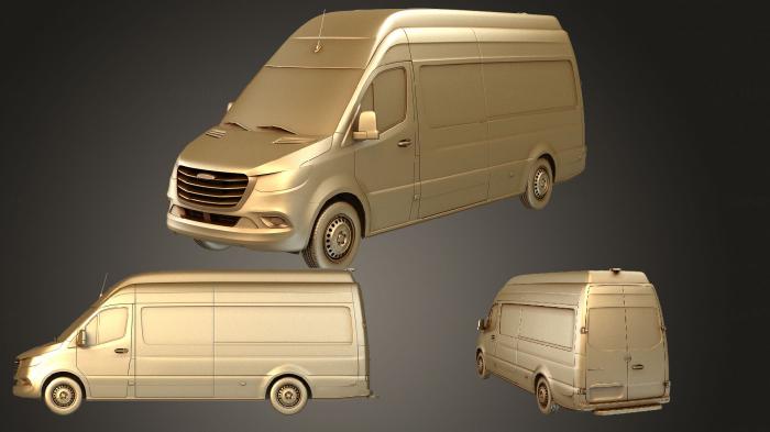 Cars and transport (CARS_1682) 3D model for CNC machine