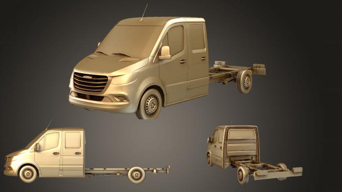 Cars and transport (CARS_1683) 3D model for CNC machine