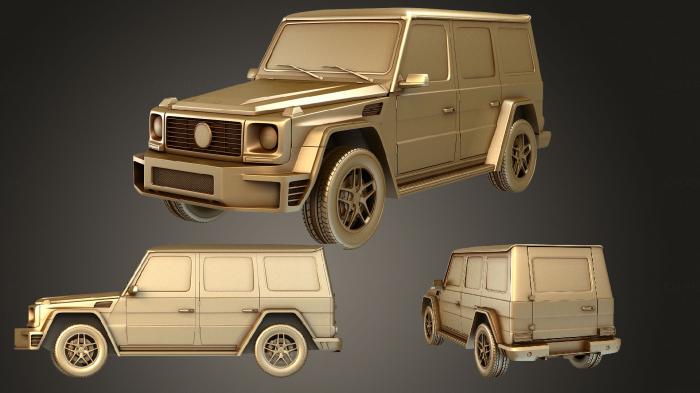 Cars and transport (CARS_1692) 3D model for CNC machine