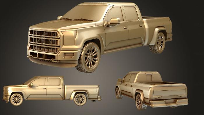 Cars and transport (CARS_1697) 3D model for CNC machine