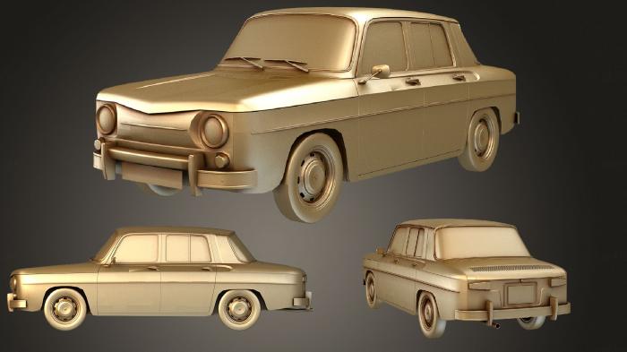 Cars and transport (CARS_1700) 3D model for CNC machine