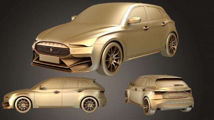 Cars and transport (CARS_1705) 3D model for CNC machine