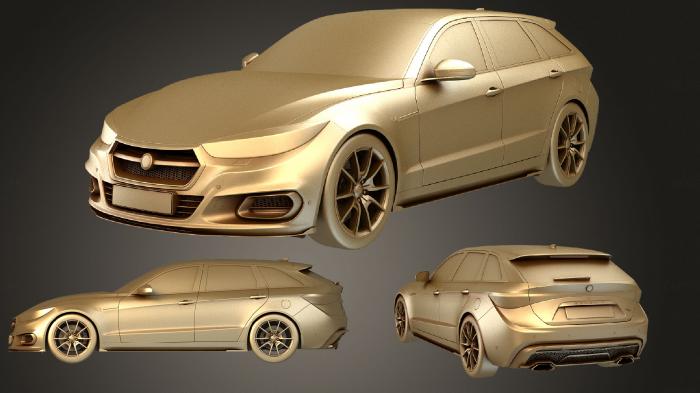 Cars and transport (CARS_1718) 3D model for CNC machine