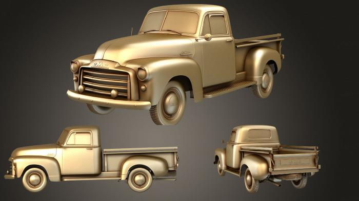 Cars and transport (CARS_1726) 3D model for CNC machine