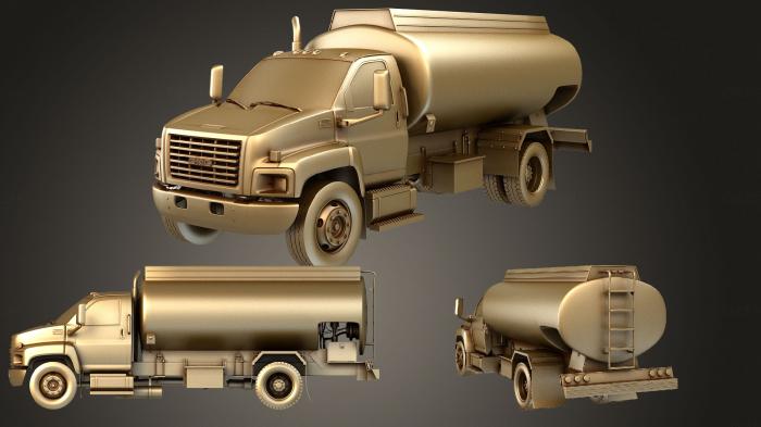 Cars and transport (CARS_1734) 3D model for CNC machine