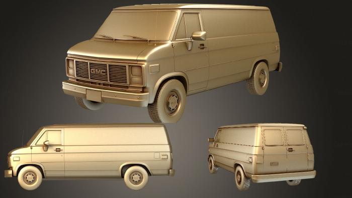 Cars and transport (CARS_1735) 3D model for CNC machine