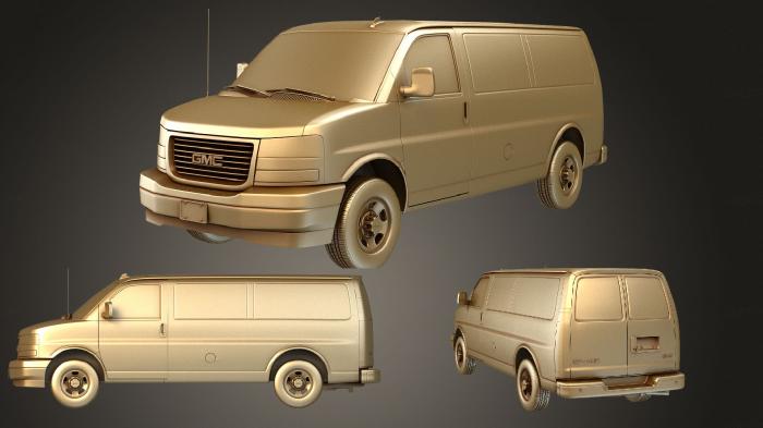 Cars and transport (CARS_1742) 3D model for CNC machine