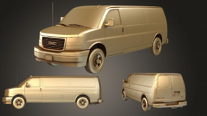 Cars and transport (CARS_1743) 3D model for CNC machine