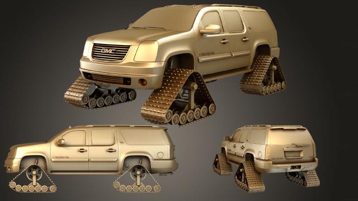 Cars and transport (CARS_1750) 3D model for CNC machine