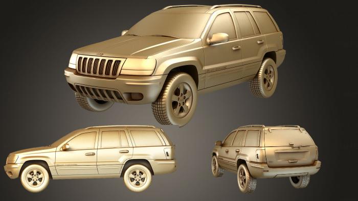Cars and transport (CARS_1751) 3D model for CNC machine